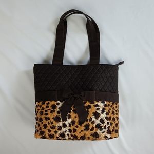 N Gil Womens Material Handbag.